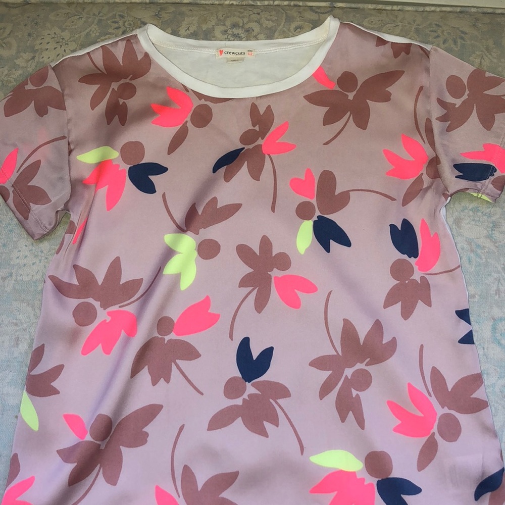 Cute size 12 blouse CrewCuts